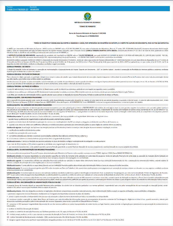 Link in a PDF