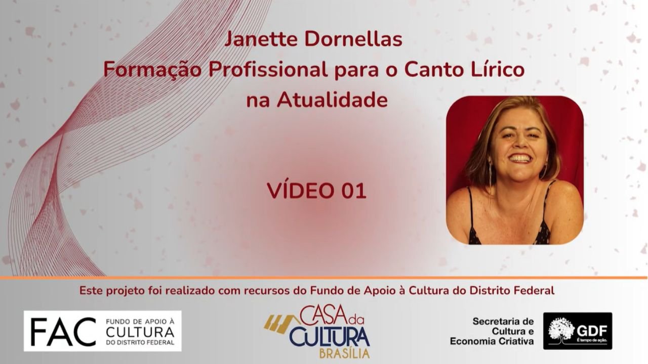 Formação Profissional para Canto Lírico na Atualidade