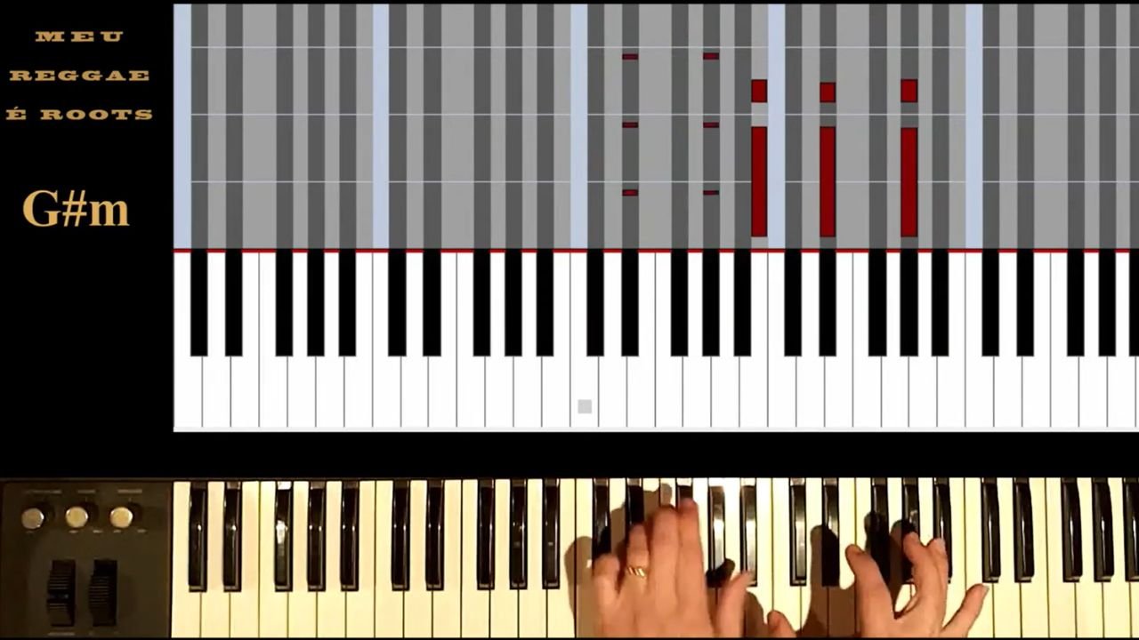 Ritmo, timbre e harmonia do arranjo – Meu Reggae é Roots